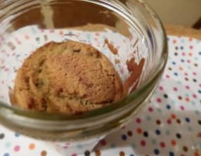 Gâteau marbré en bocal