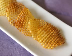 Pommes gaufrettes