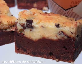Brookie au chocolat