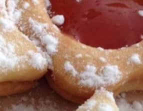 Sablés à la confiture