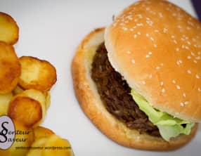 Burger au confit de canard