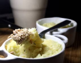 Parmentier de thon à l’estragon