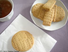 Le shortbread