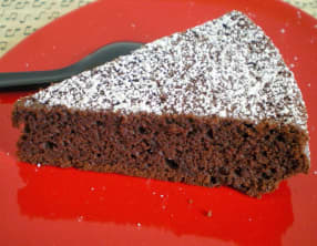 Gâteau moelleux au chocolat