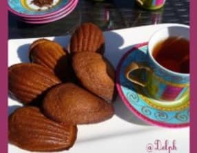 Madeleines au thé