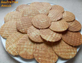 Gaufrettes Annick