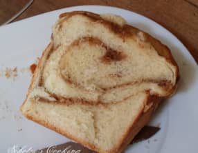 Brioche butchy à la crème de noisettes