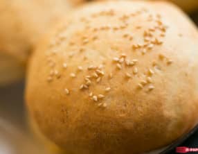 Pain à burger maison