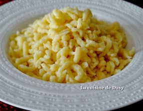 Les spaetzles