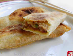 Galette dalian de Pékin