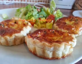 Quiche au saumon