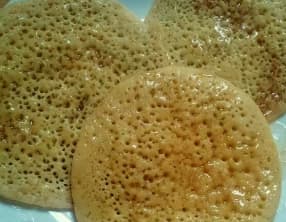 Baghrirs ou crêpes aux 1000 trous