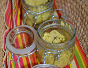 Rillettes de poulet à l'orientale