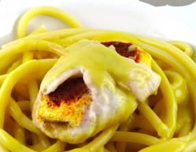 Panier de dinde sauce moutarde