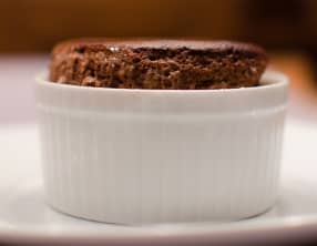 Soufflé au chocolat