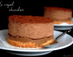 Le royal au chocolat ou Trianon