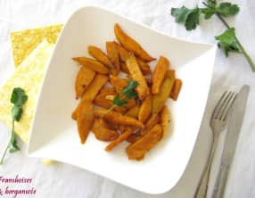 Frites de patates douces