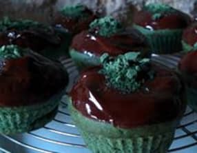 Muffins menthe chocolat