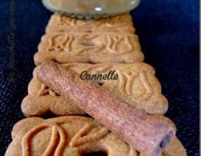 Compote poires spéculos