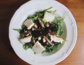 Salade de betteraves rôties