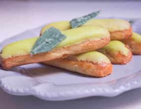 Eclairs à la verveine