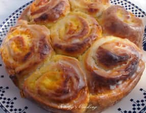 Chinois à la crème pâtissière