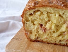 Cake camembert et jambon blanc