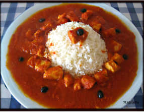 Lamelles de Seiche à la Sétoise