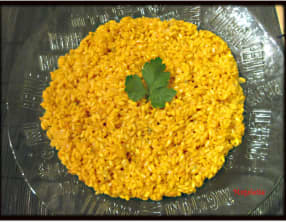 Risotto à la milanaise