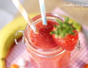 Smoothie Fraise Banane
