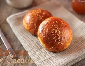 Briochettes à l’anis et aux graines de sésame