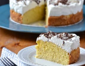 Pastel de tres leches