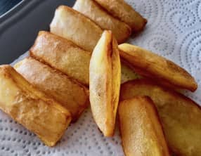 Pommes soufflées