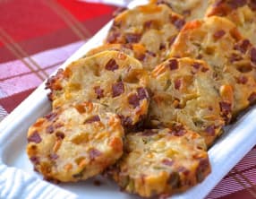 Petits sablés salés