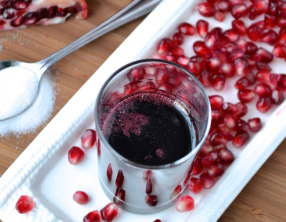 Mélasse de grenade maison