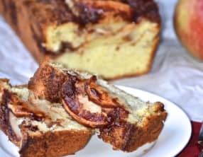 Cake aux pommes à l’ancienne