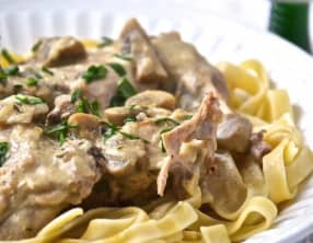 Lapin à la moutarde