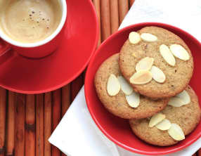 Cookies au beurre d’amande