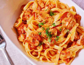 Sauce aux côtelettes de porc