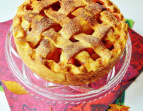 Tarte aux pommes traditionnelle