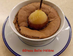 Gâteau Belle-Hélène