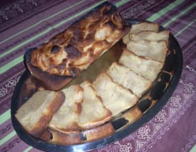Cake aux pommes facile et rapide