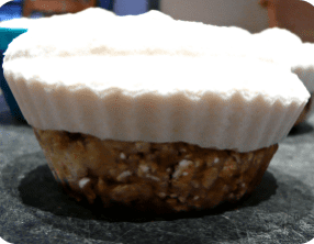 Petits gâteaux au citron façon muffin