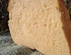 Pain de mie à la farine de maïs