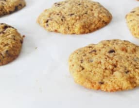 Cookies sans gluten farine de chataigne