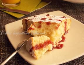 Cake au lait de coco