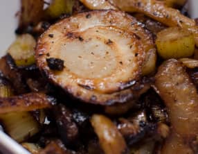 Poêlée de fenouil à l'huile d'olive