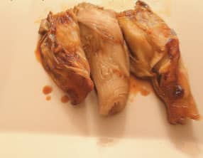 Endives caramélisées au miel
