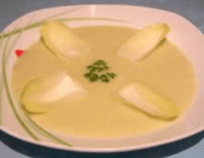 Velouté d'endives
