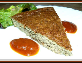 Gâteau de foies de volaille du Forez